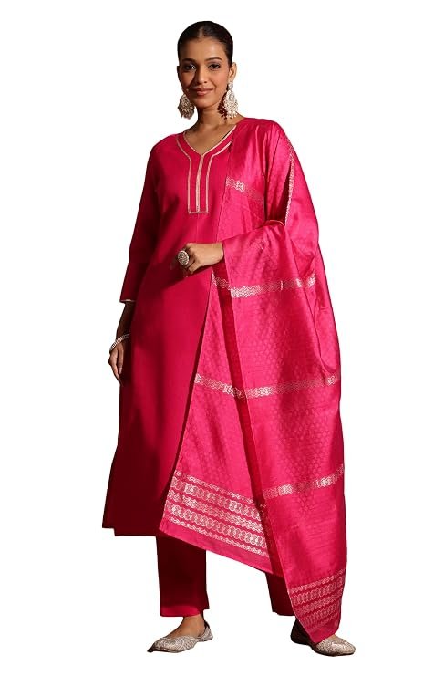 Janasya Women Kurta Set